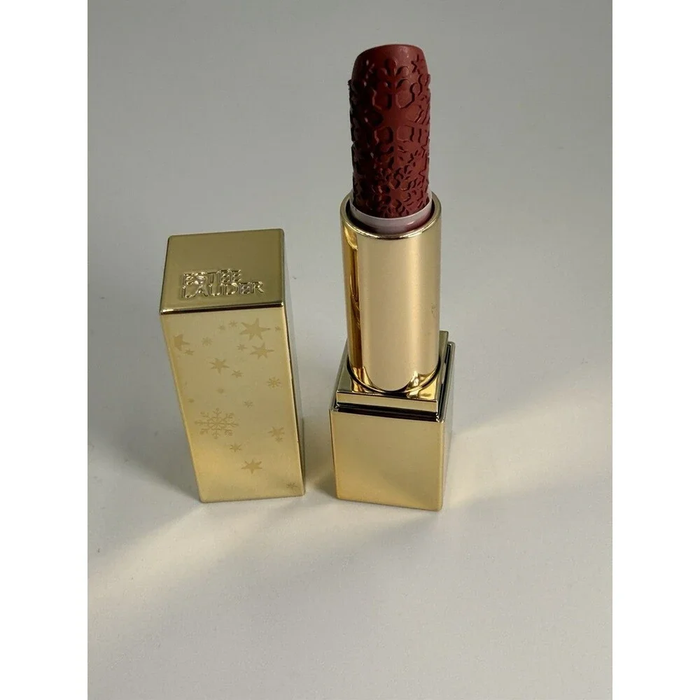 Estée Lauder Pure Color Envy Lipstick 561 Intense Nude Holiday Snowflake New